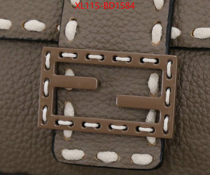Fendi Bags(4A)-Baguette-,same as original ,ID: BD1584,$: 115USD