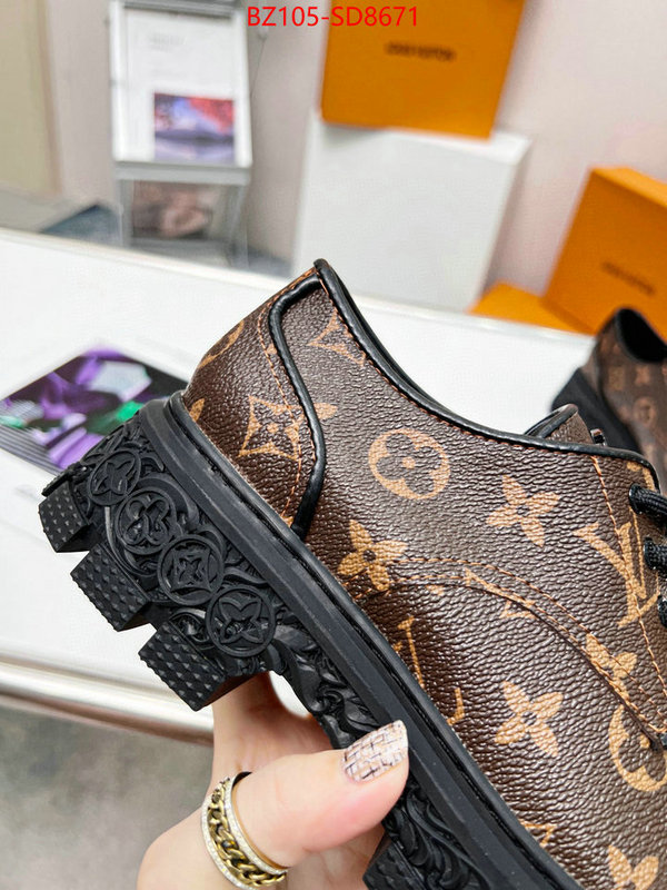 Women Shoes-LV,fashion , ID: SD8671,$: 105USD