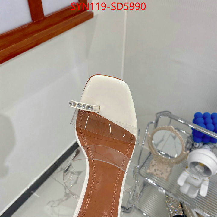 Women Shoes-Amina Muaddi,where quality designer replica , ID: SD5990,$: 119USD