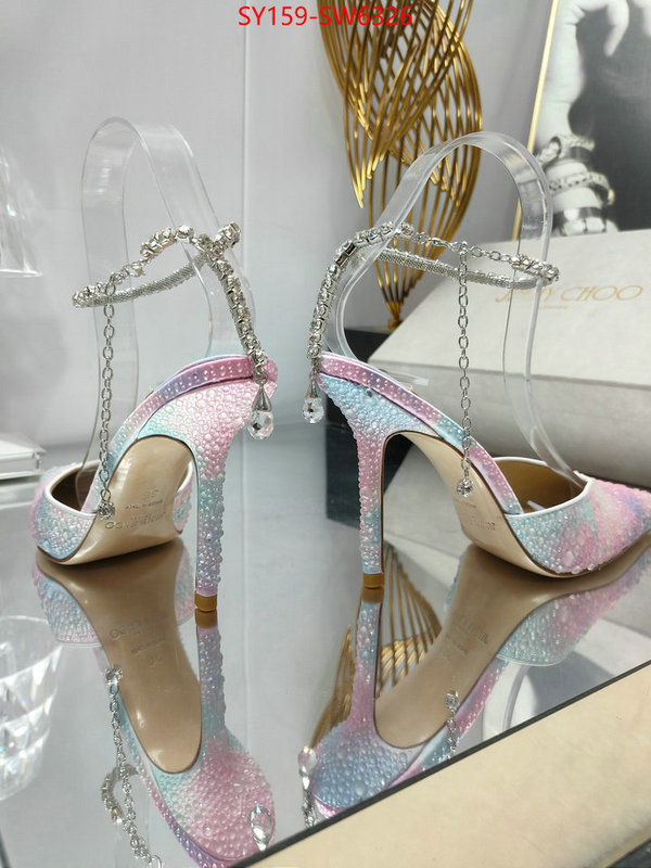 Women Shoes-Jimmy Choo,1:1 clone , ID: SW6326,$: 159USD