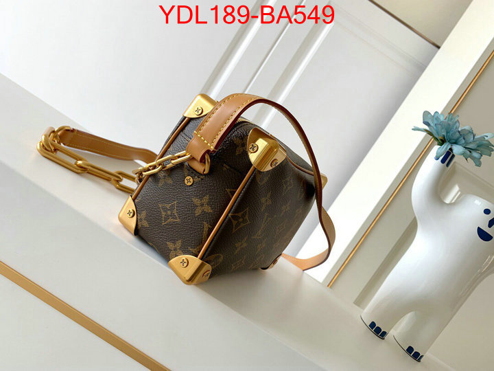 LV Bags(TOP)-Petite Malle-,ID: BA549,$: 189USD