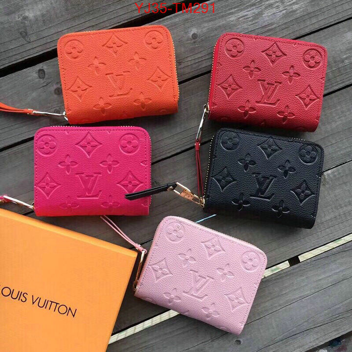 LV Bags(4A)-Wallet,ID: TM291,$:35USD