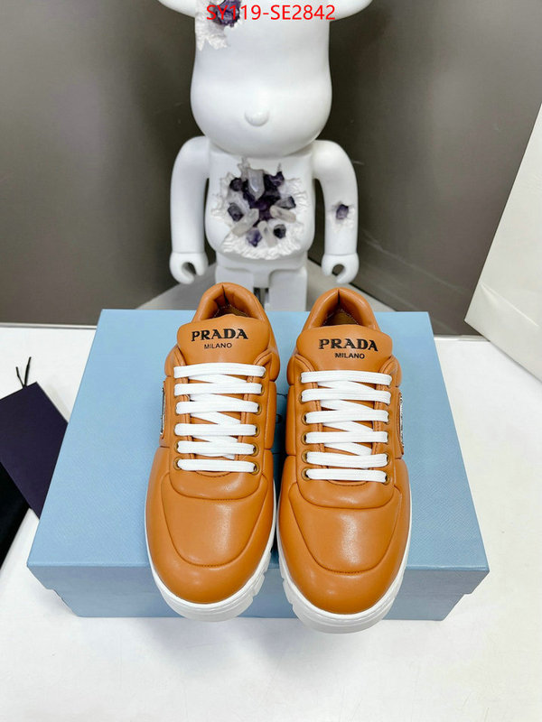 Women Shoes-Prada,new designer replica , ID: SE2842,$: 119USD