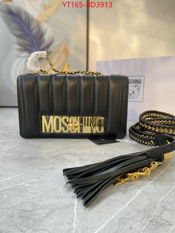 MOSCHINO Bags(TOP)-Diagonal-,top fake designer ,ID: BD3913,$: 165USD