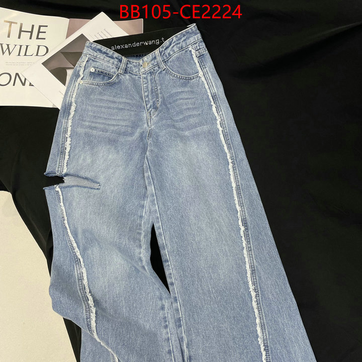 Clothing-Alexander Wang,mirror copy luxury , ID: CE2224,$: 105USD