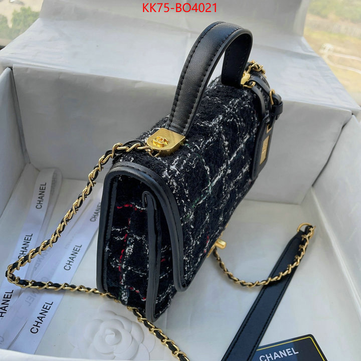 Chanel Bags(4A)-Diagonal-,ID: BO4021,$: 75USD