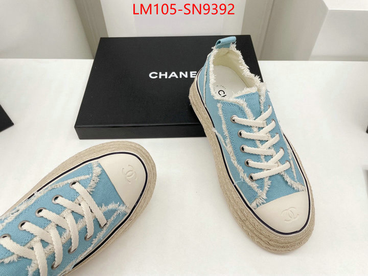 Women Shoes-Chanel,designer high replica , ID: SN9392,$: 105USD