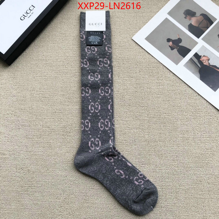 Sock-Gucci,brand designer replica , ID: LN2616,$: 29USD