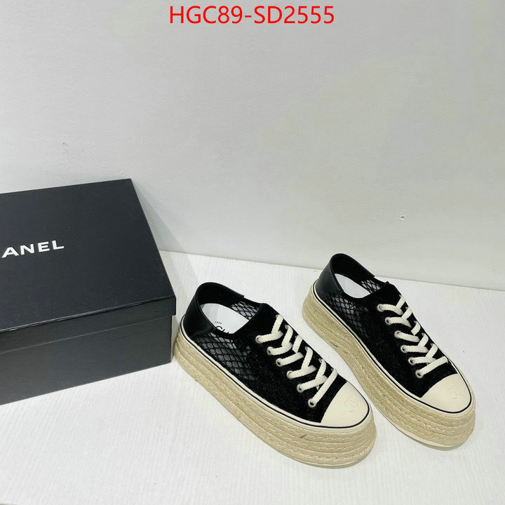 Women Shoes-Chanel,buy best quality replica , ID: SD2555,$: 89USD