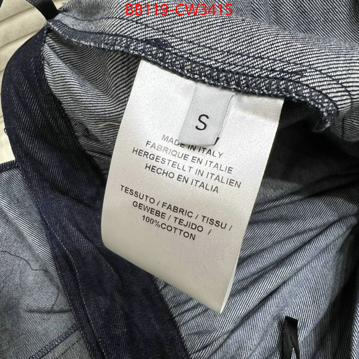 Clothing-Dior,where should i buy to receive ,ID: CW3415,$: 119USD