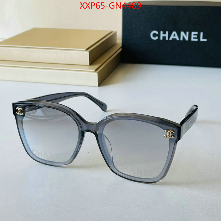 Glasses-Chanel,the most popular , ID: GN4489,$: 65USD
