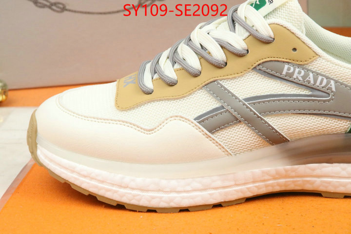 Men Shoes-Prada,buy best quality replica , ID: SE2092,$: 109USD