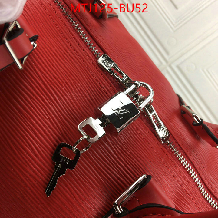 LV Bags(4A)-Keepall BandouliRe 45-50-,aaaaa+ class replica ,ID: BU52,$: 125USD