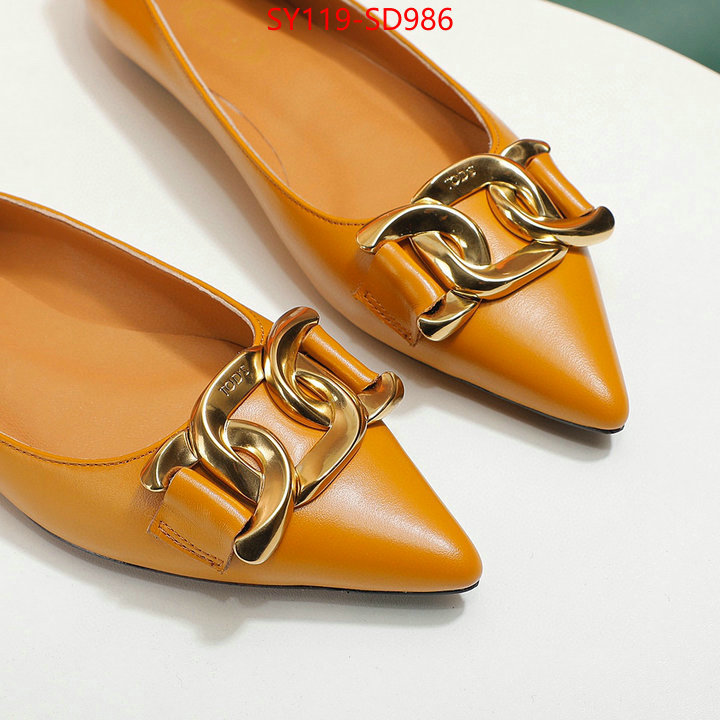 Women Shoes-Tods,sale ,2023 aaaaa replica 1st copy , ID: SD986,$: 119USD