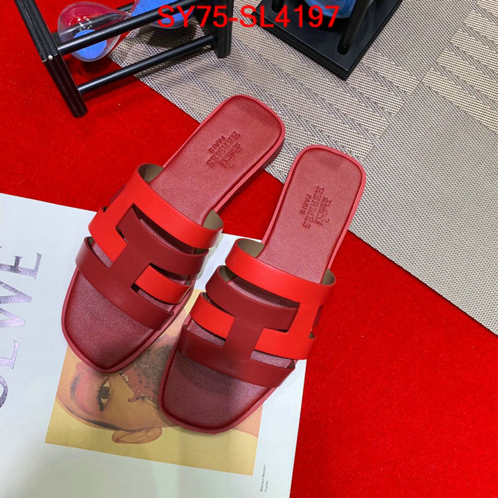 Women Shoes-Hermes,designer 7 star replica , ID: SL4197,$: 75USD