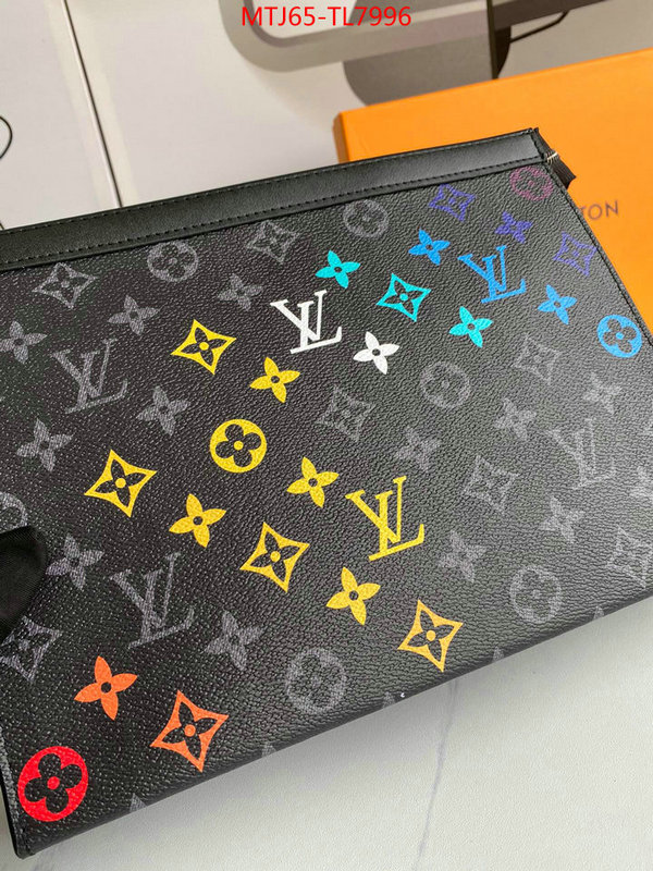 LV Bags(4A)-Wallet,ID: TL7996,$: 65USD