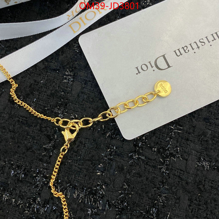 Jewelry-Dior,luxury fashion replica designers , ID: JD3801,$: 39USD