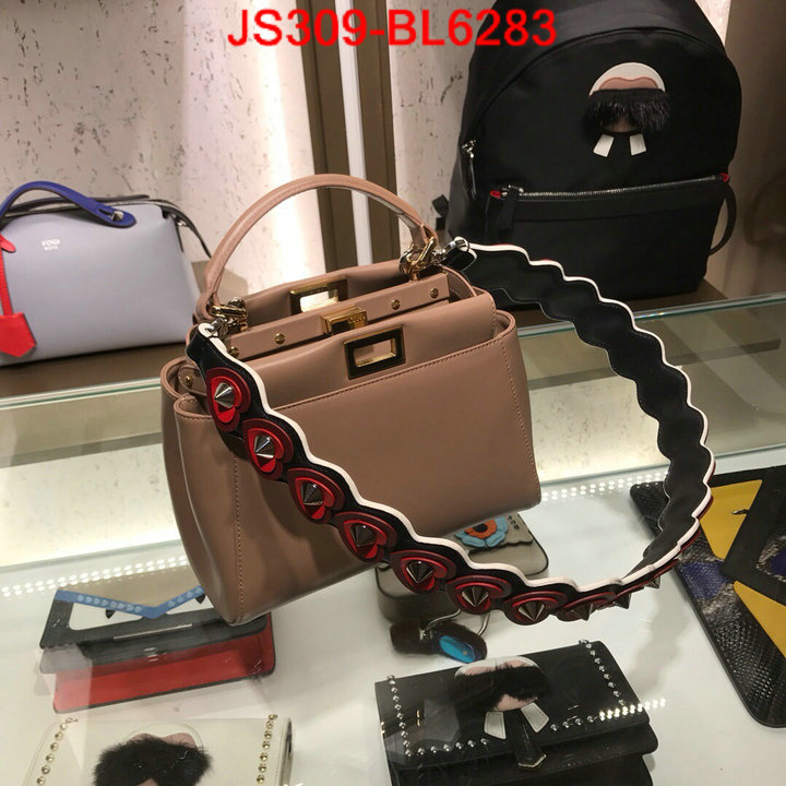 Fendi Bags(TOP)-Diagonal-,what best designer replicas ,ID: BL6283,$: 309USD