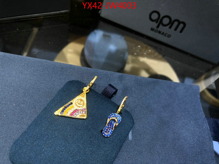 Jewelry-APM,replica 1:1 , ID: JW4003,$: 42USD
