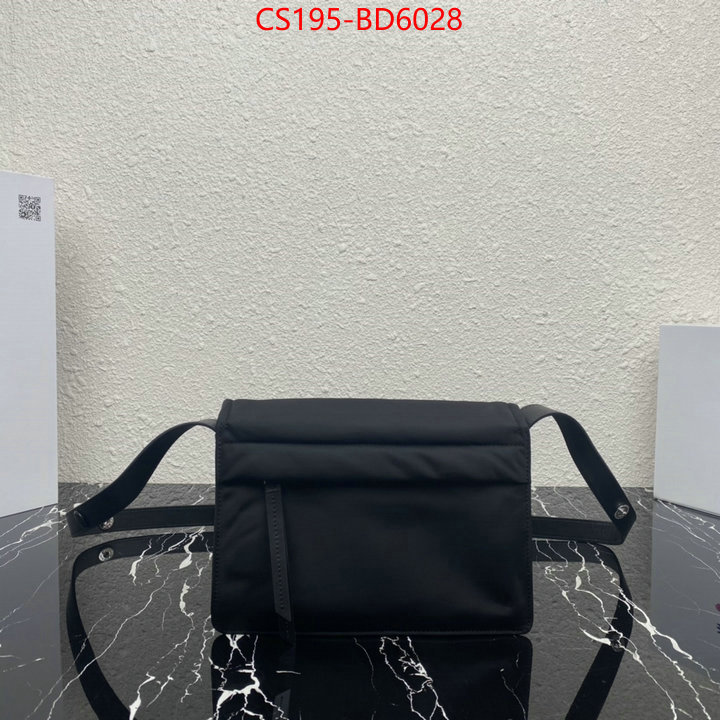 Prada Bags(TOP)-Diagonal-,ID: BD6028,$: 195USD