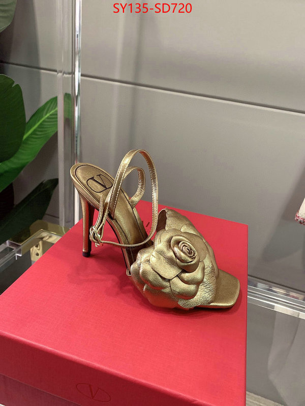 Women Shoes-Valentino,can i buy replica , ID: SD720,$: 135USD