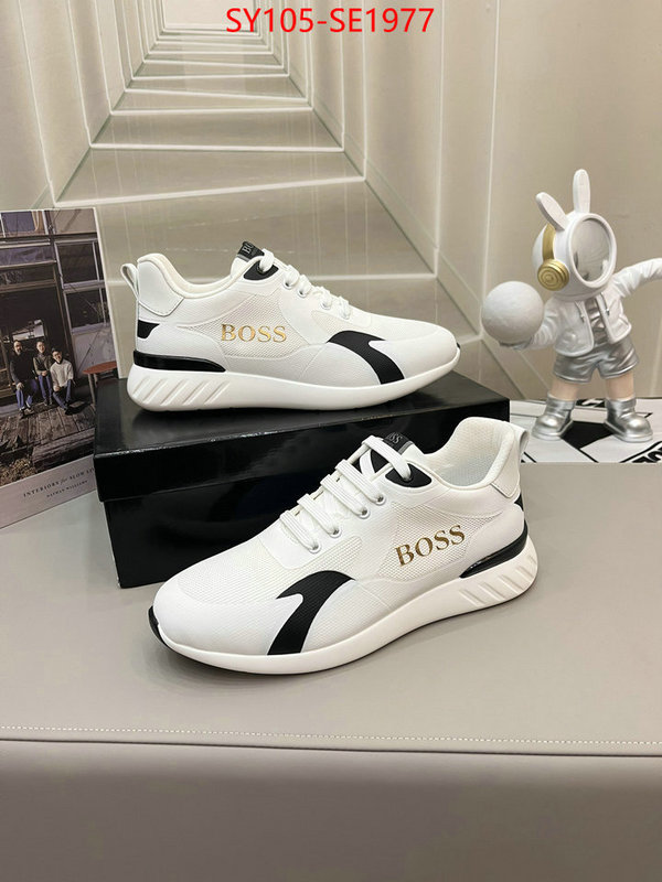 Men Shoes-Boss,fake aaaaa , ID: SE1977,$: 105USD