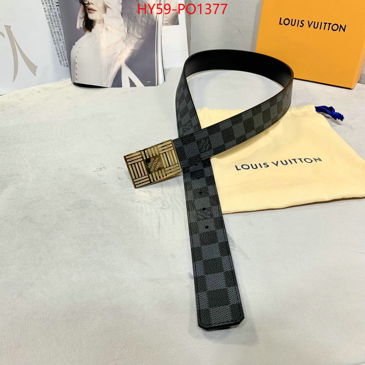 Belts-LV,from china , ID: PO1377,$: 59USD