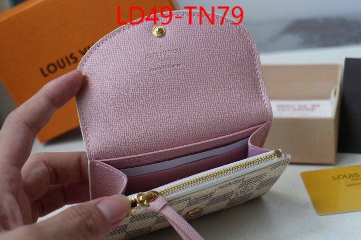 LV Bags(TOP)-Wallet,ID: TN79,$: 49USD