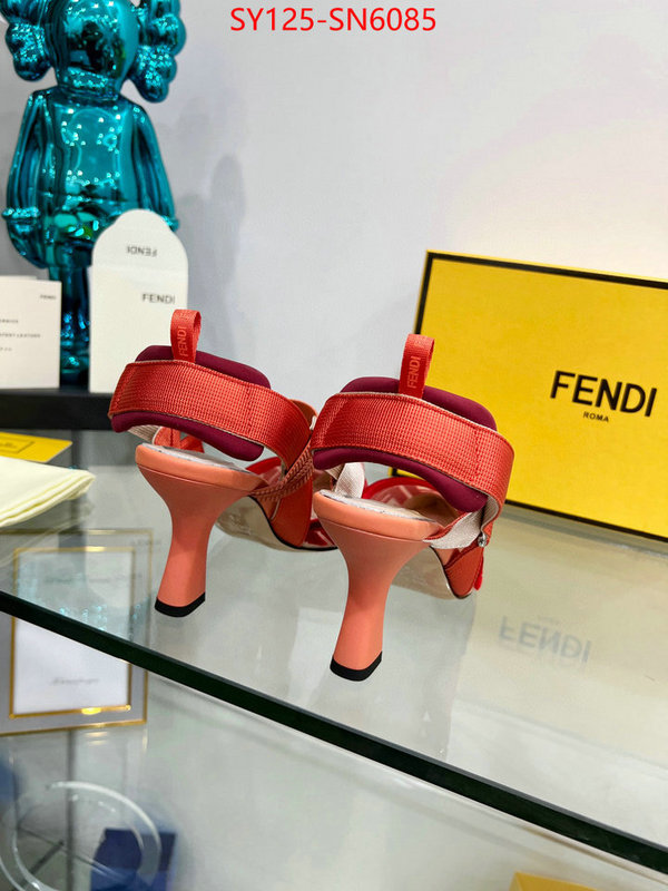 Women Shoes-Fendi,replica wholesale , ID: SN6085,$: 125USD