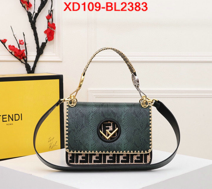 Fendi Bags(4A)-Diagonal-,only sell high-quality ,ID: BL2383,$:109USD