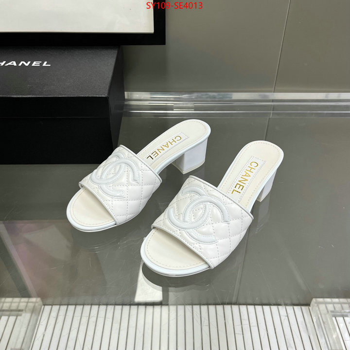 Women Shoes-Chanel,where to buy the best replica , ID: SE4013,$: 109USD