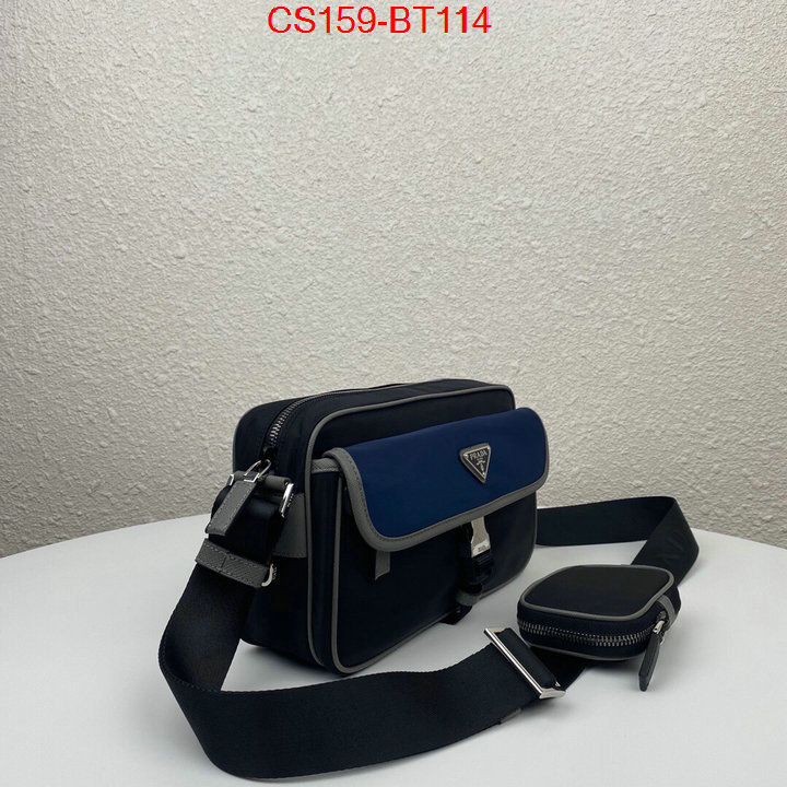 Prada Bags(TOP)-Diagonal-,ID: BT114,$: 159USD