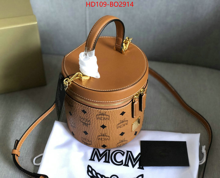 MCM Bags(TOP)-Diagonal-,ID: BO2914,$: 109USD