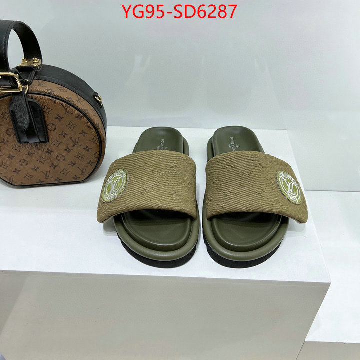 Women Shoes-LV,high quality designer , ID: SD6287,$: 95USD