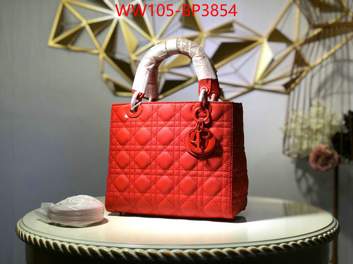 Dior Bags(4A)-Lady-,ID: BP3854,$: 105USD