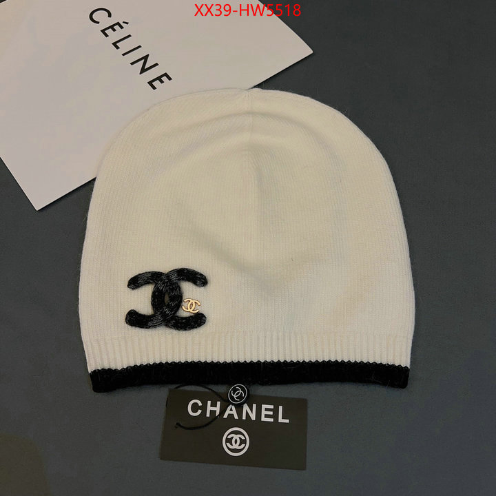 Cap (Hat)-Chanel,perfect quality designer replica , ID: HW5518,$: 39USD