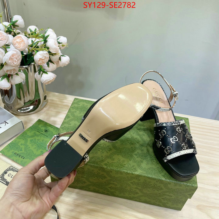 Women Shoes-Gucci,buy high-quality fake , ID: SE2782,$: 129USD