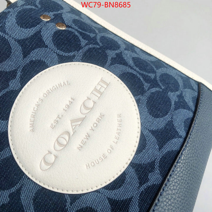 Coach Bags(4A)-Tote-,online shop ,ID: BN8685,$: 79USD