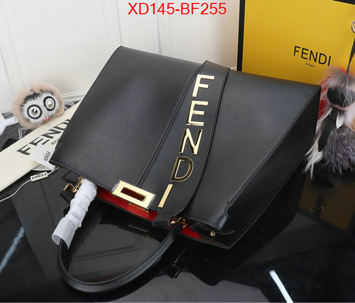 Fendi Bags(4A)-Peekaboo,buy high-quality fake ,ID: BF255,$:145USD