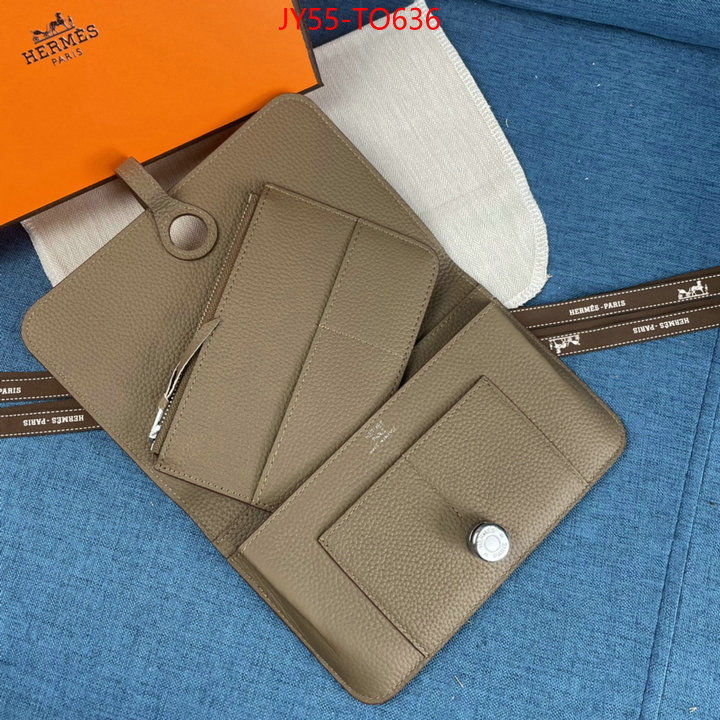 Hermes Bags(4A)-Wallet-,top perfect fake ,ID: TO636,$: 55USD