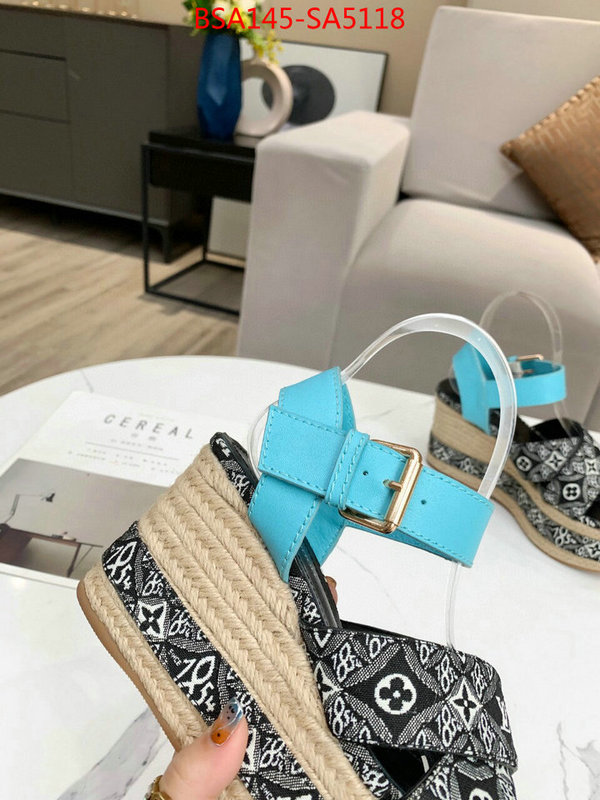 Women Shoes-LV,fake , ID: SA5118,$: 145USD