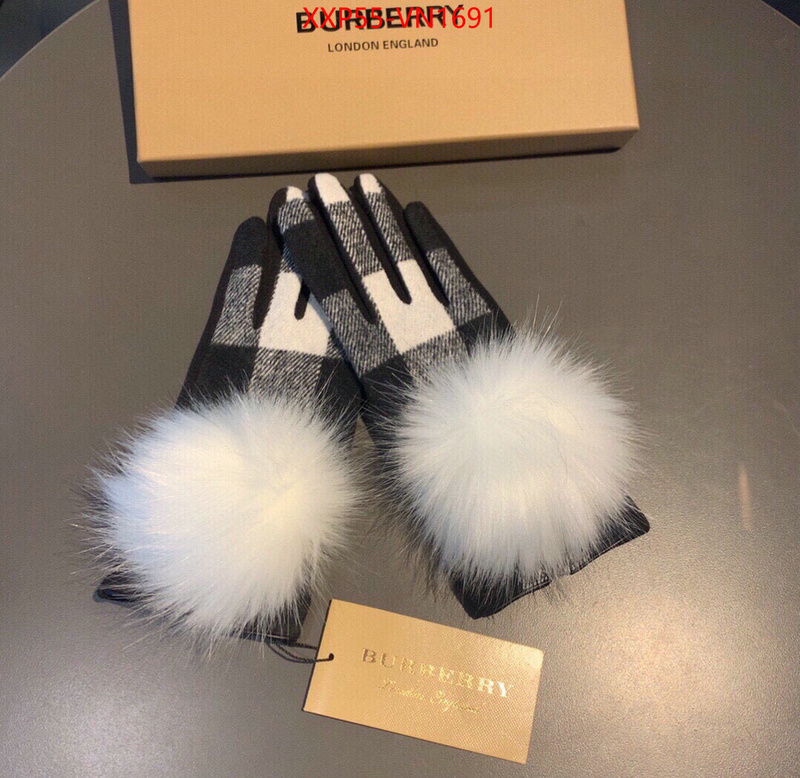 Gloves-Burberry,replica 1:1 high quality , ID: VN1691,$: 55USD