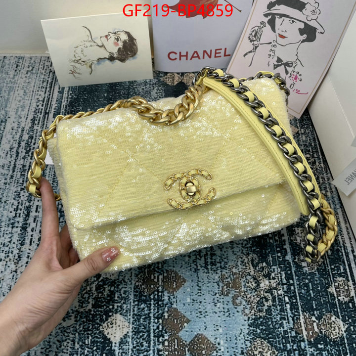 Chanel Bags(TOP)-Diagonal-,ID: BP4859,$: 219USD