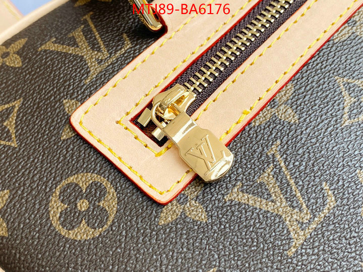 LV Bags(4A)-Handbag Collection-,ID: BA6176,$: 89USD