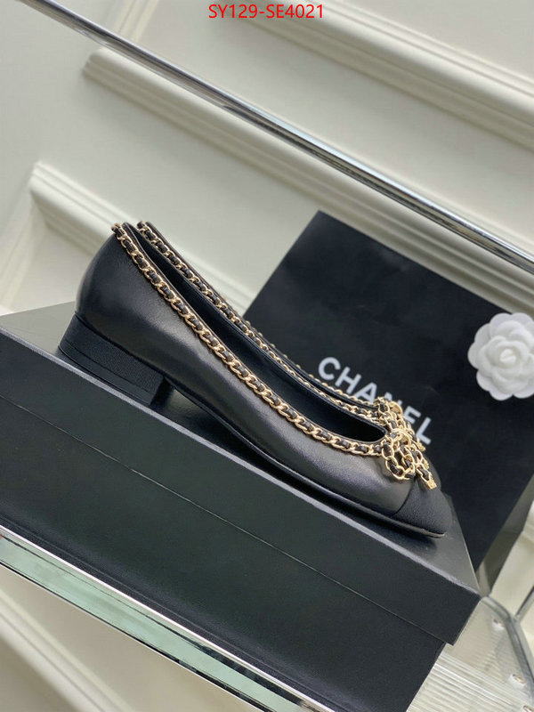 Women Shoes-Chanel,what 1:1 replica , ID: SE4021,$: 129USD