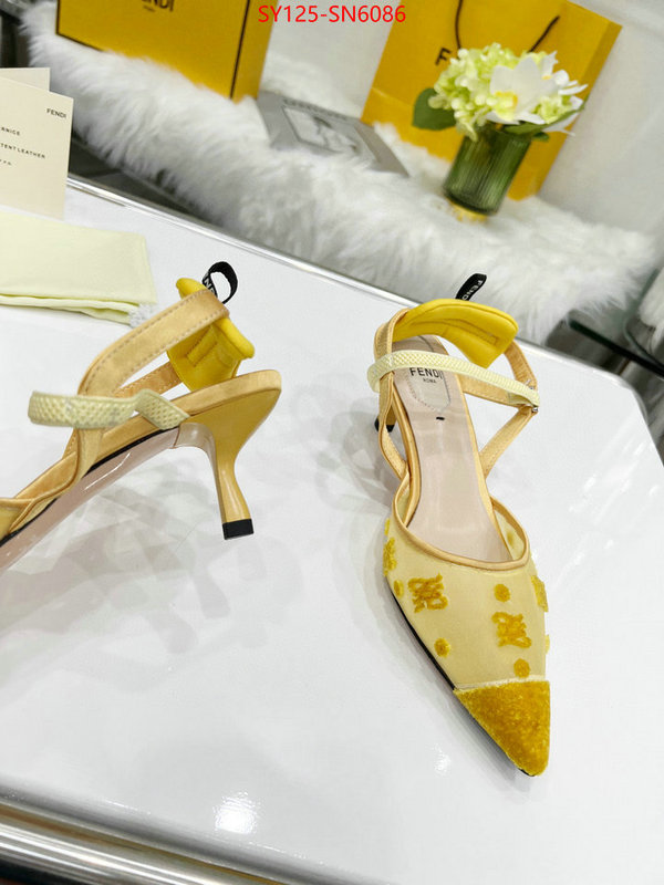 Women Shoes-Fendi,7 star , ID: SN6086,$: 125USD