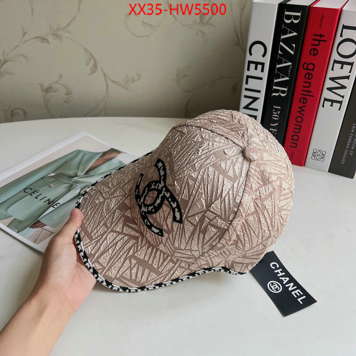 Cap (Hat)-Chanel,luxury shop , ID: HW5500,$: 35USD