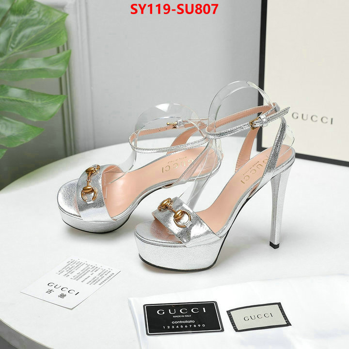 Women Shoes-Gucci,aaaaa+ class replica , ID: SU807,$: 119USD