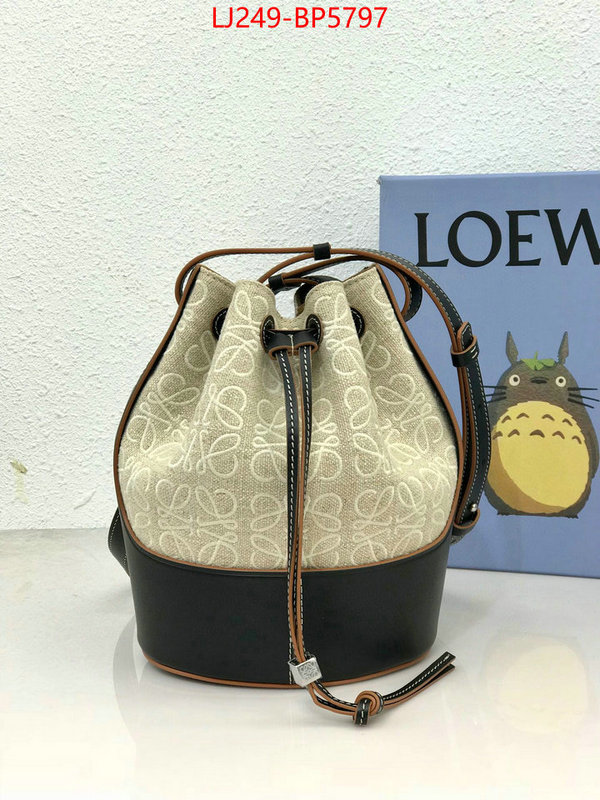Loewe Bags(TOP)-Ballon,replica 2023 perfect luxury ,ID: BP5797,$: 249USD