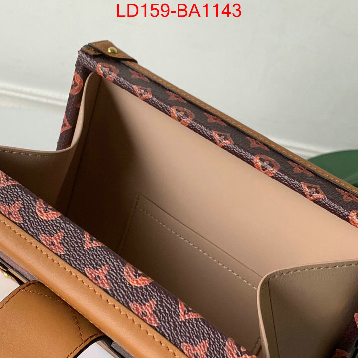 LV Bags(TOP)-Petite Malle-,ID: BA1143,$: 159USD